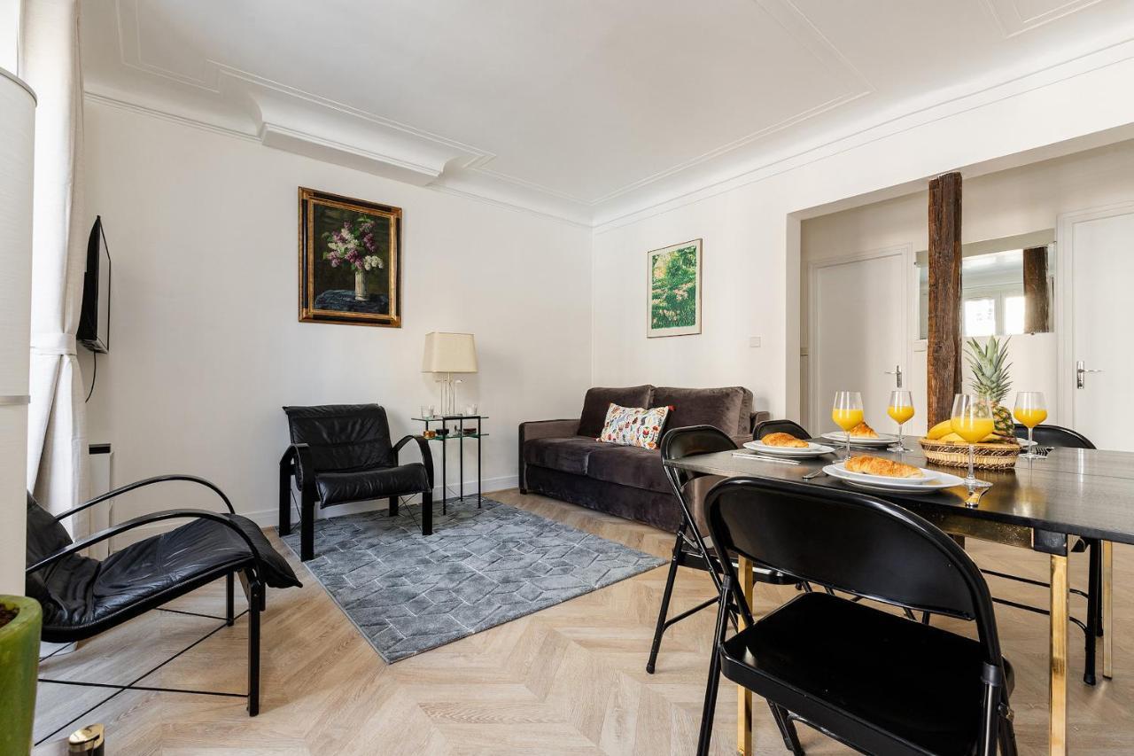 Luxembourg Gardens Cosy Studio - Paris 5Th Apartment Exterior foto