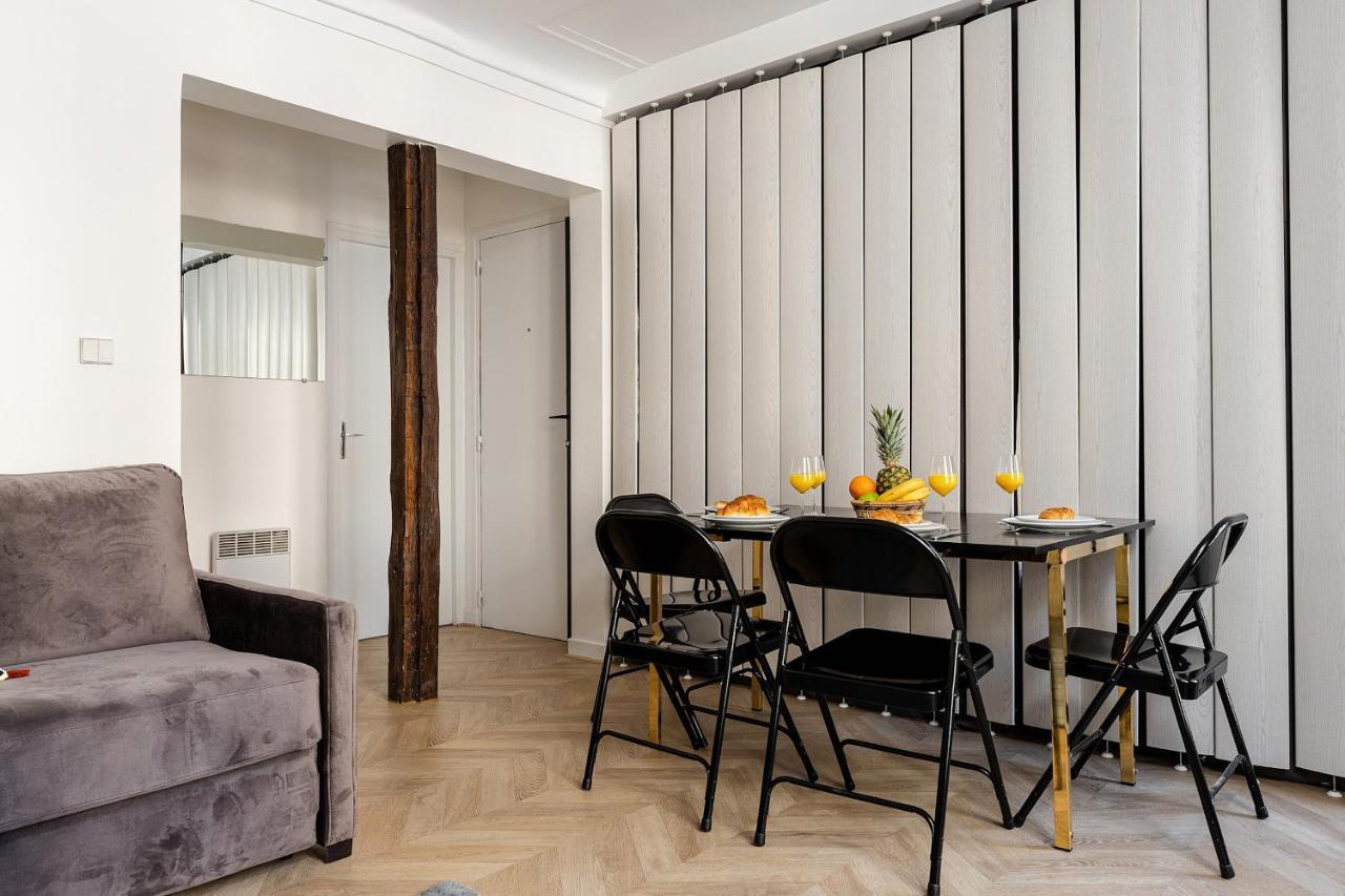 Luxembourg Gardens Cosy Studio - Paris 5Th Apartment Exterior foto