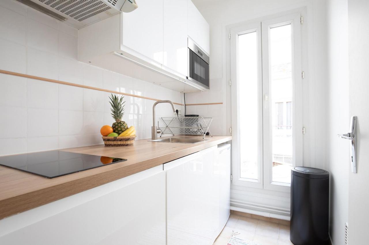Luxembourg Gardens Cosy Studio - Paris 5Th Apartment Exterior foto