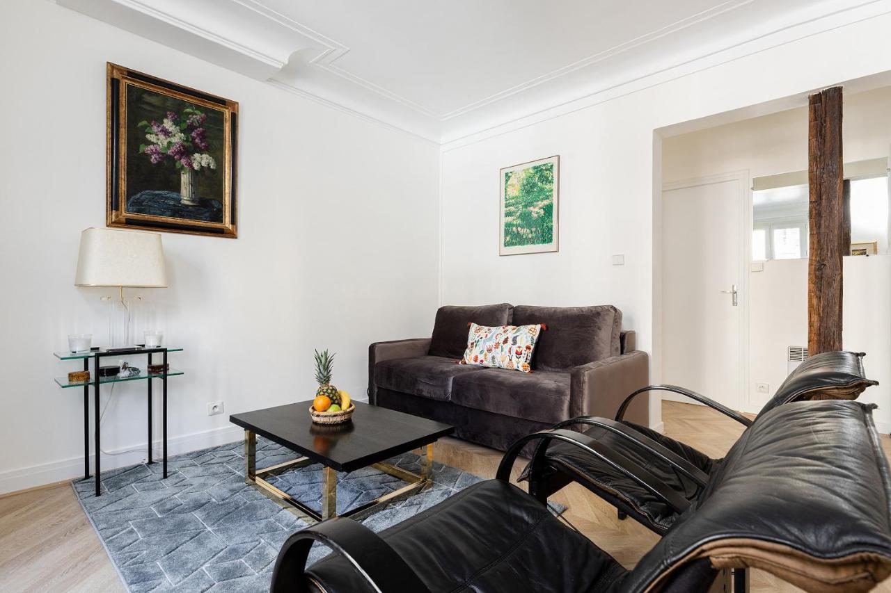 Luxembourg Gardens Cosy Studio - Paris 5Th Apartment Exterior foto