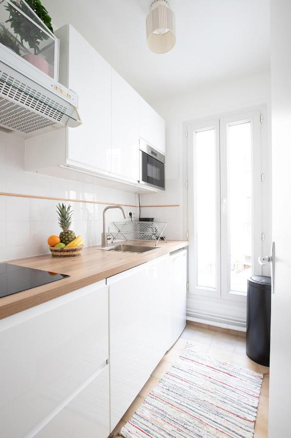 Luxembourg Gardens Cosy Studio - Paris 5Th Apartment Exterior foto
