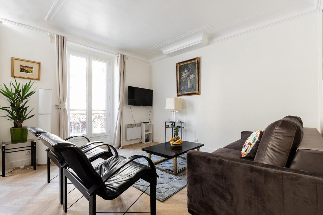 Luxembourg Gardens Cosy Studio - Paris 5Th Apartment Exterior foto
