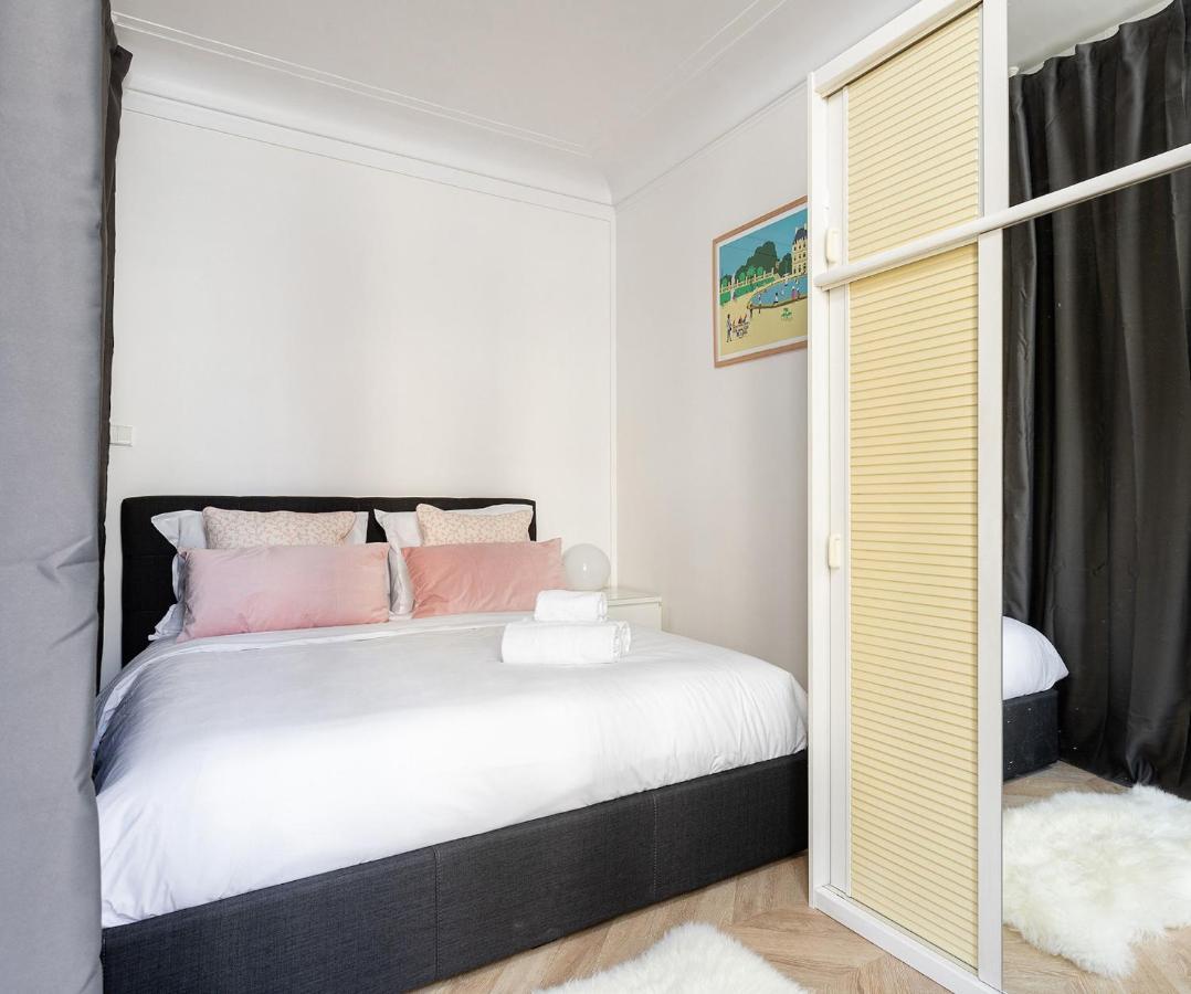 Luxembourg Gardens Cosy Studio - Paris 5Th Apartment Exterior foto